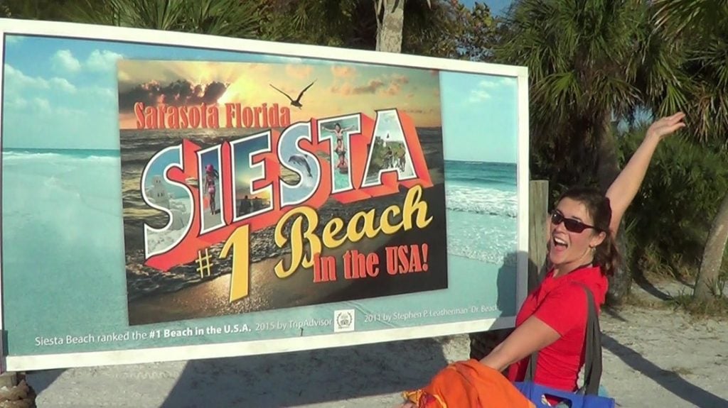 siesta beach in florida