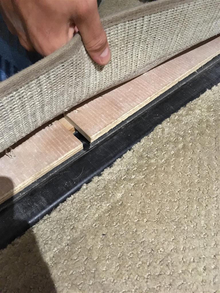 DIY RV Flooring with a Flush Slideout - Mortons on the Move