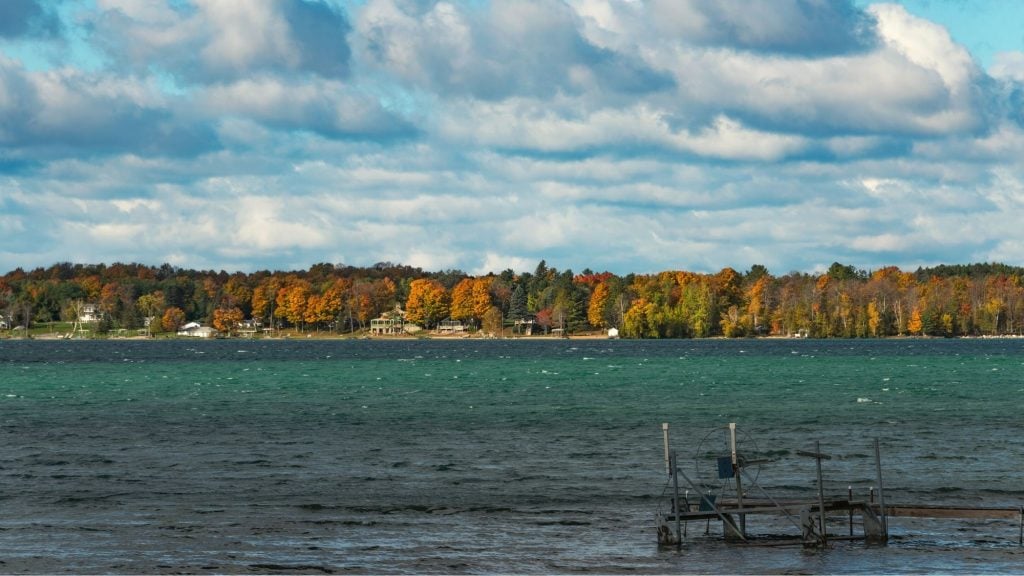 campgrounds near Torch Lake