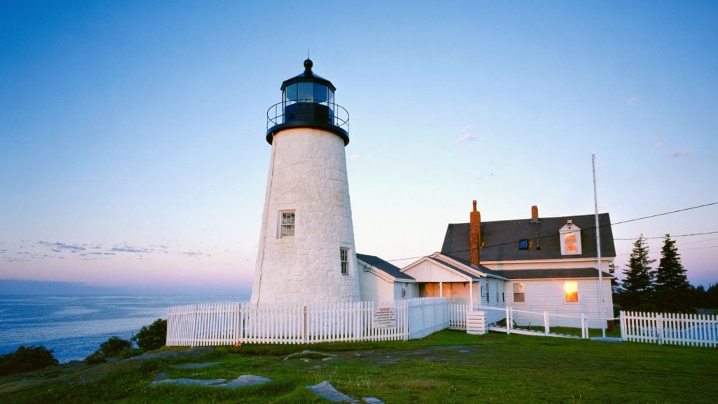 pemaquid lighthouse in maine