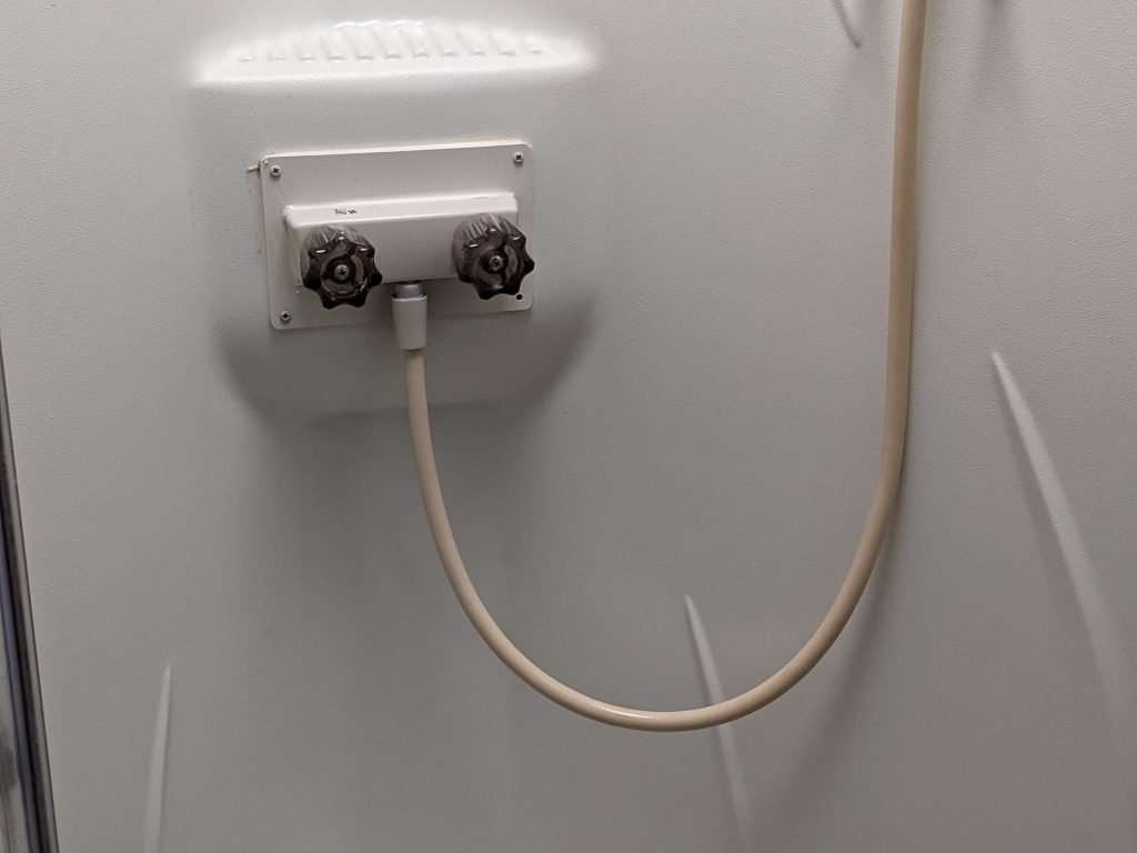 RV Shower Faucet