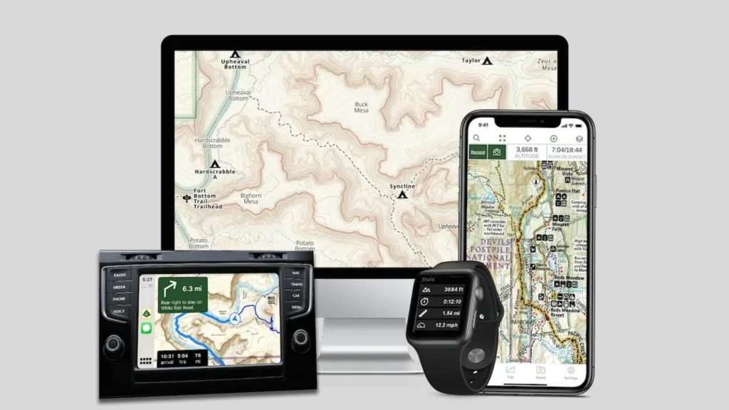 Gaia GPS App